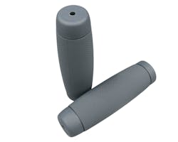 たる型ローレットグリップ タイプ2 グレー