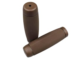 たる型ローレットグリップ タイプ2 ダークブラウン