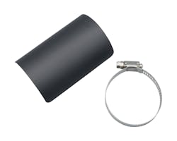 4in ヒートガード 2inパイプ用 ブラック