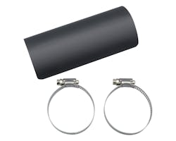 6in ヒートガード 2inパイプ用 ブラック