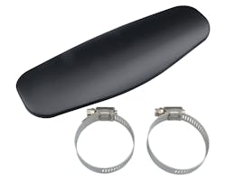 9in スプーンヒートガード ブラック