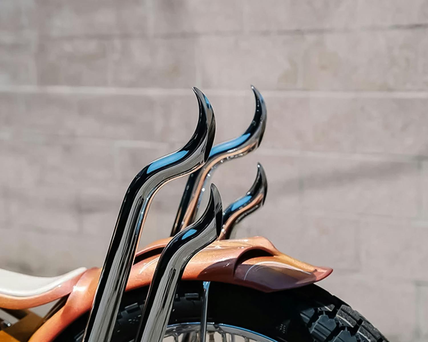 DICE magazine オリジナルデッキ ハーレー用パーツ カスタムパーツの通信販売 ネオファクトリー