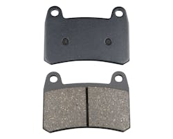 オーガニックブレーキパッド X350 F