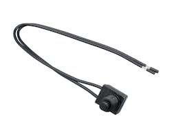 電磁式スピードメーターリセットスイッチ