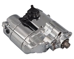 1.4kw スターターモーター 81-21y XL クローム