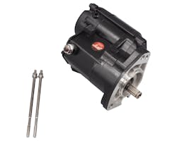 1.4kw スターターモーター 91-93y BT ブラック