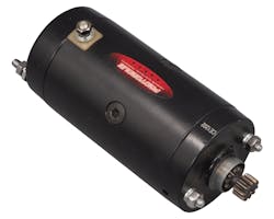 スターターモーター プレストライトタイプ 31463-88T ブラック