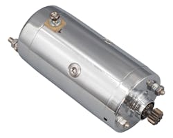 スターターモーター プレストライトタイプ 31463-88T クローム