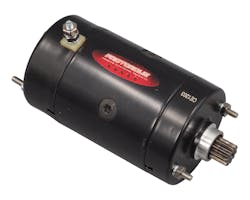 スターターモーター ヒタチタイプ 31570-73 ブラック