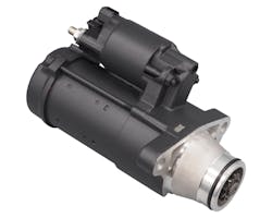 1.6kw スターターモーター 18y-ソフテイル ブラック