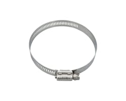 HD純正 マフラーヒートガード クランプバンド ステン 10074