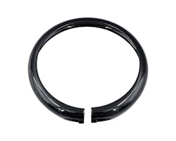 HD純正 5-3/4in ヘッドライト トリムリング ブラック