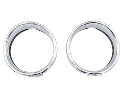 HD純正 パッシングライト用バイザースタイルトリムリング