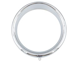 HD純正 ヘッドライト用バイザースタイルトリムリング