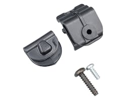 HD純正 XL用 左サイドカバークリップキット