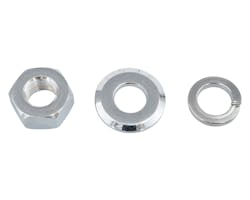 1/2-20 アクスルシャフト用ナットセット