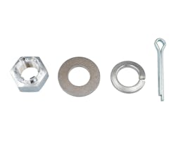 5/8-18 アクスルシャフト用クラウンナットセット