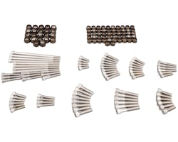 サントロ ボルト・カバーセット ブロンズ 09y- ツインカム