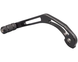 サントロ シフトアームレバー 18y- M8ソフテイル ブラック