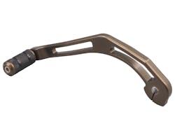 サントロ シフトアームレバー 18y- M8ソフテイル ブロンズ