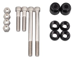 サントロ リアショックマウントボルトセット 09y- ダイナ ブラック