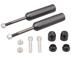 サントロ リアショックマウントスライダー 09y- ダイナ ブラック