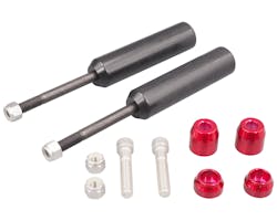 サントロ リアショックマウントスライダー 09y- ダイナ レッド