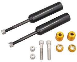 サントロ リアショックマウントスライダー 09y- ダイナ ゴールド