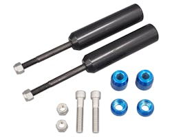 サントロ リアショックマウントスライダー 09y- ダイナ ブルー