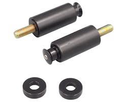 サントロ Exクラッシュバー用スライダー 91y- BT ブラック