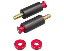 サントロ Exクラッシュバー用スライダー 91y- BT レッド