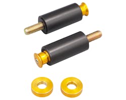 サントロ Exクラッシュバー用スライダー 91y- BT ゴールド