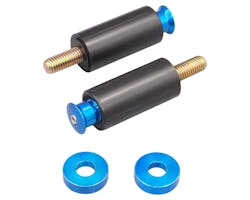 サントロ Exクラッシュバー用スライダー 91y- BT ブルー