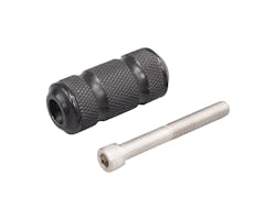 サントロ アルミ/デルリン シフトペグ ブラック