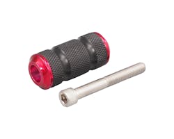 サントロ アルミ/デルリン シフトペグ レッド