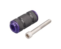 サントロ アルミ/デルリンシフトペグ パープル