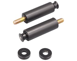 サントロ Exクラッシュバー用スライダー 17y- ツアラー ブラック