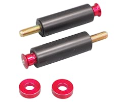 サントロ Exクラッシュバー用スライダー 17y- ツアラー レッド