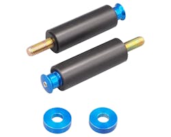 サントロ Exクラッシュバー用スライダー 17y- ツアラー ブルー