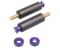 サントロ Exクラッシュバー用スライダー 17y- ツアラー パープル