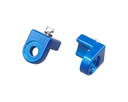 サントロ クラッシュバー用ライトマウント ブルー