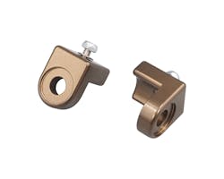 サントロ クラッシュバー用ライトマウント ブロンズ