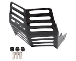 サントロ スキッドプレート 18y- M8ソフテイル ブラック