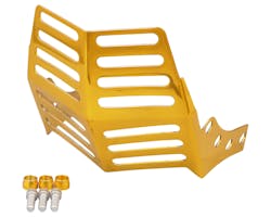 サントロ スキッドプレート 18y- M8ソフテイル ゴールド