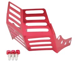 サントロ スキッドプレート 18y- M8ソフテイル レッド