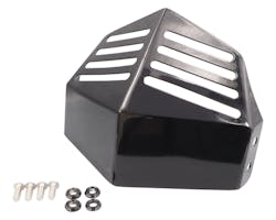 サントロ スキッドプレート 91y- ダイナ ブラック