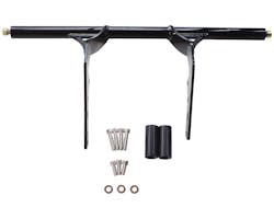 サントロ クラッシュバー 18y- M8ソフテイル ブラック