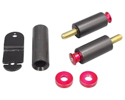 サントロ フレームマウントリアスライダー交換用 RED 18y- ソフテイル