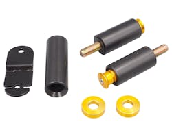 サントロ フレームマウントリアスライダー交換用 GLD 18y- ソフテイル