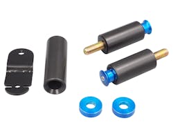 サントロ フレームマウントリアスライダー交換用 BLU 18y- ソフテイル